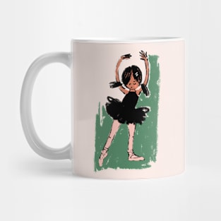 Young Ballerina Mug